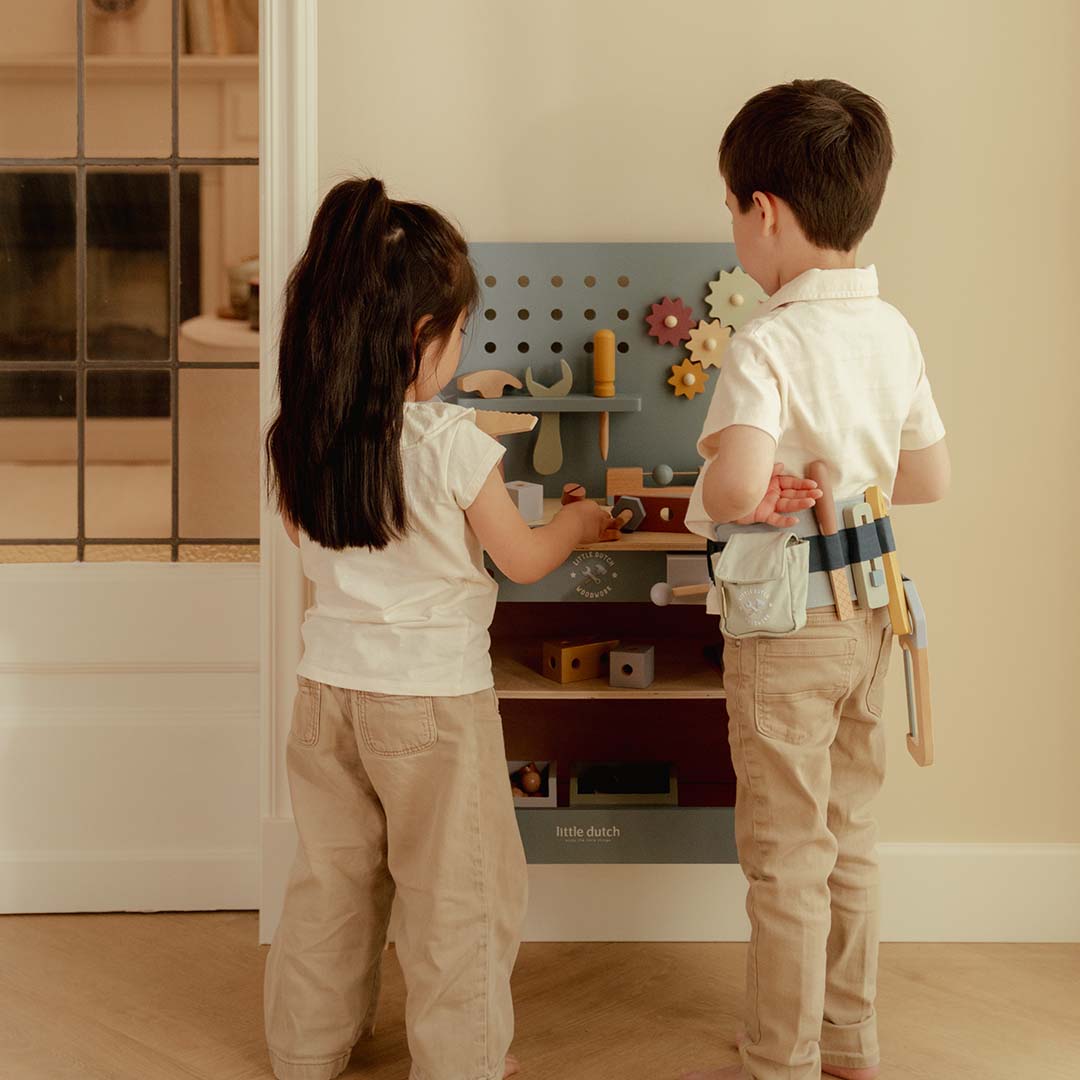 little dutch kinderwerkbank - 42-delig | LD2545 | 1