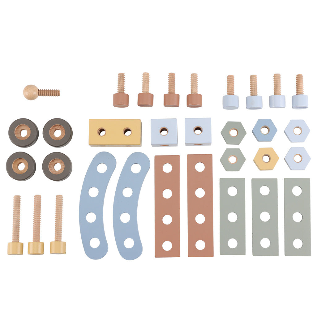 little dutch kinderwerkbank - 42-delig | LD2545 | 4