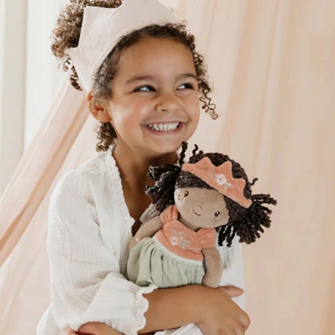 little dutch knuffelpop evi - prinses - 35 cm | LD4672 | 2