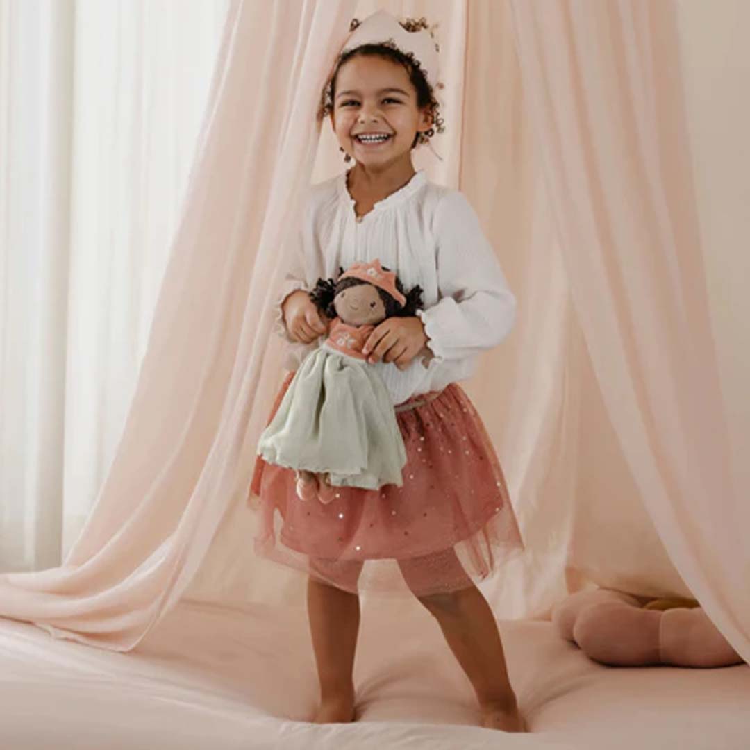 little dutch knuffelpop evi - prinses - 35 cm | LD4672 | 3