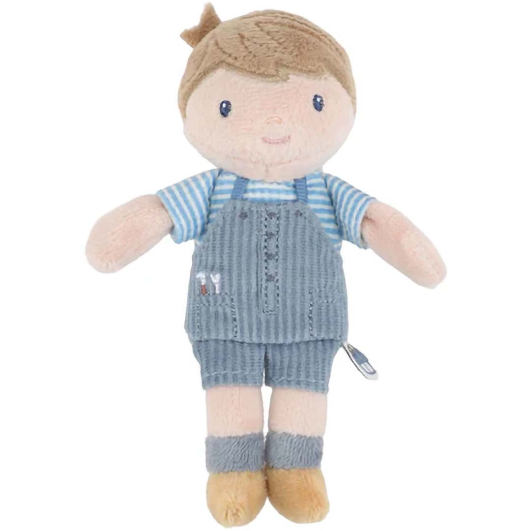 little dutch knuffelpop jim - 10 cm | LD4684 | 1