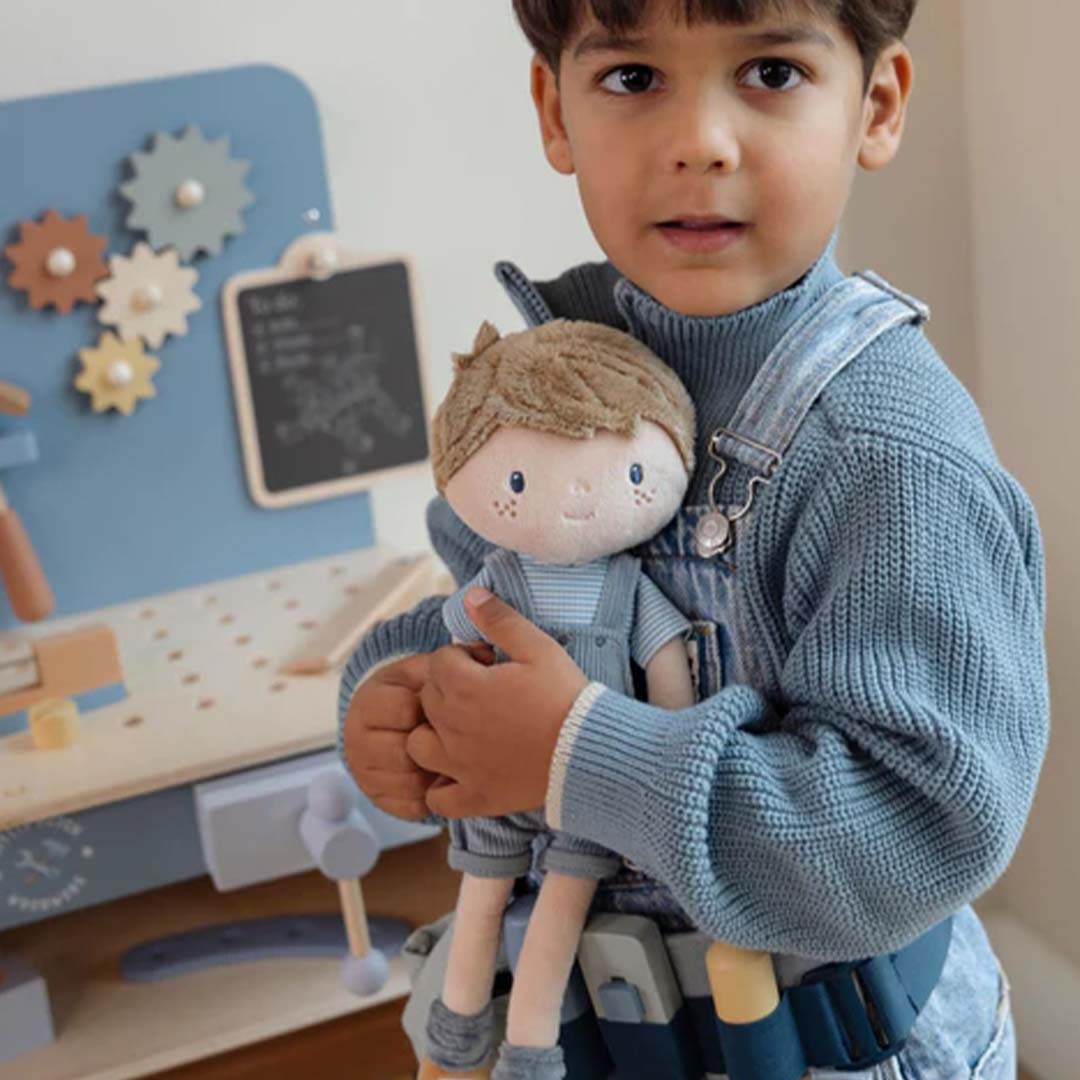 little dutch knuffelpop jim - 35 cm | LD4669 | 5