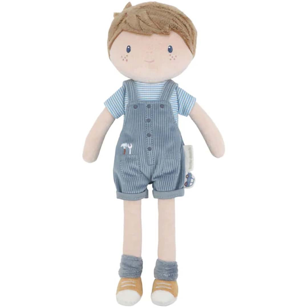 little dutch knuffelpop jim - 35 cm | LD4669 | 1