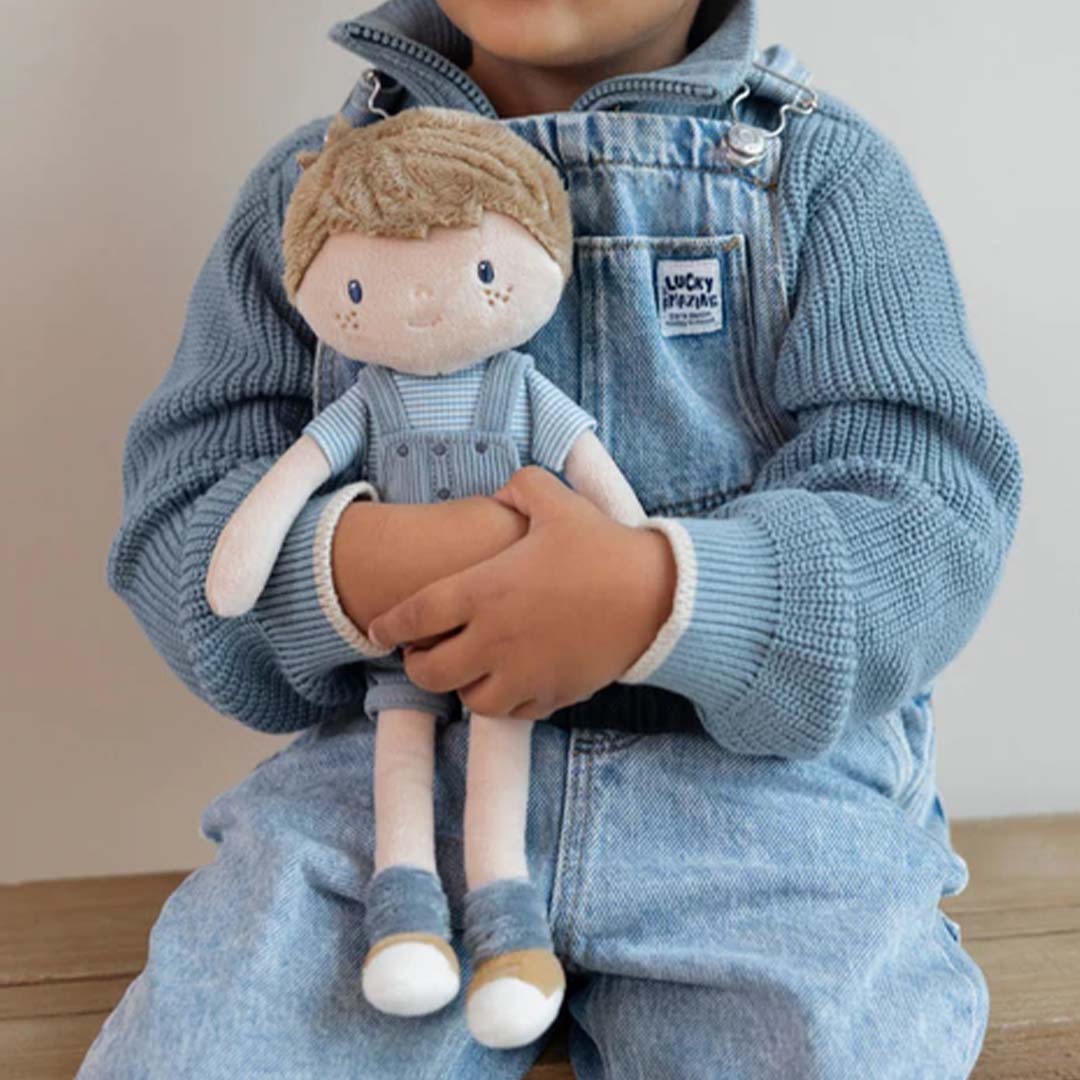 little dutch knuffelpop jim - 35 cm | LD4669 | 2