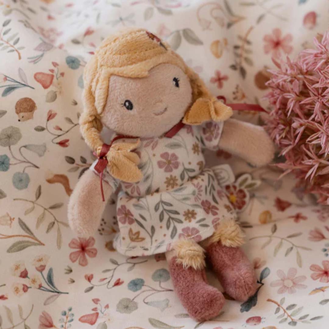 little dutch knuffelpop julia - 10 cm | LD4682 | 3