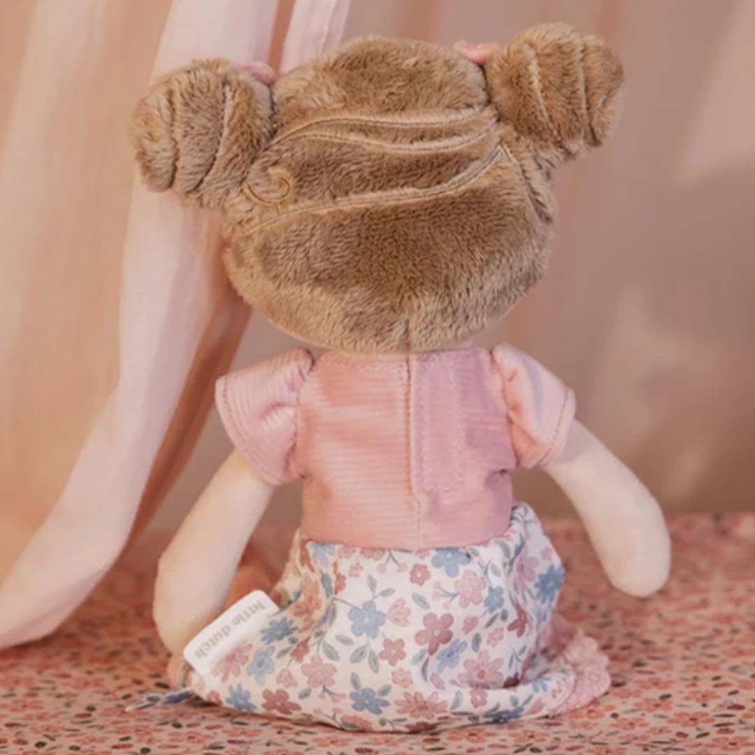little dutch knuffelpop rosa - 35 cm | LD4665 | 6
