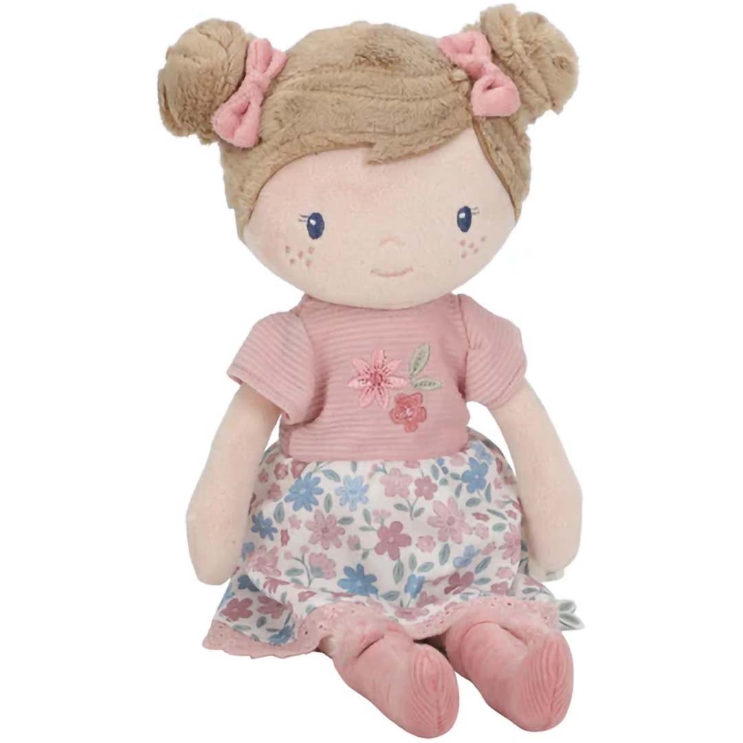 little dutch knuffelpop rosa - 35 cm | LD4665 | 4