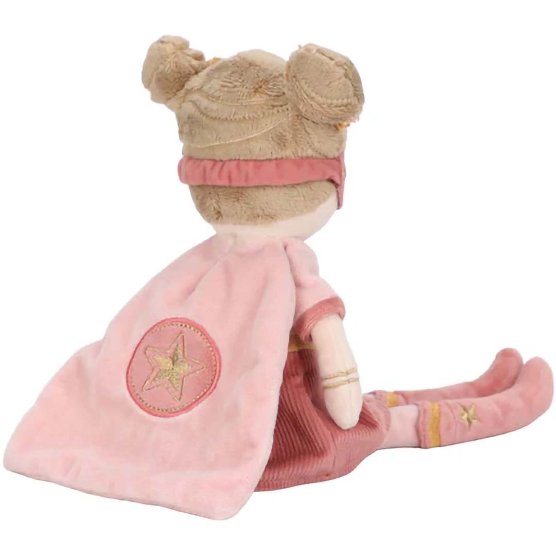 little dutch knuffelpop rosa - superheld - 35 cm | LD4673 | 6