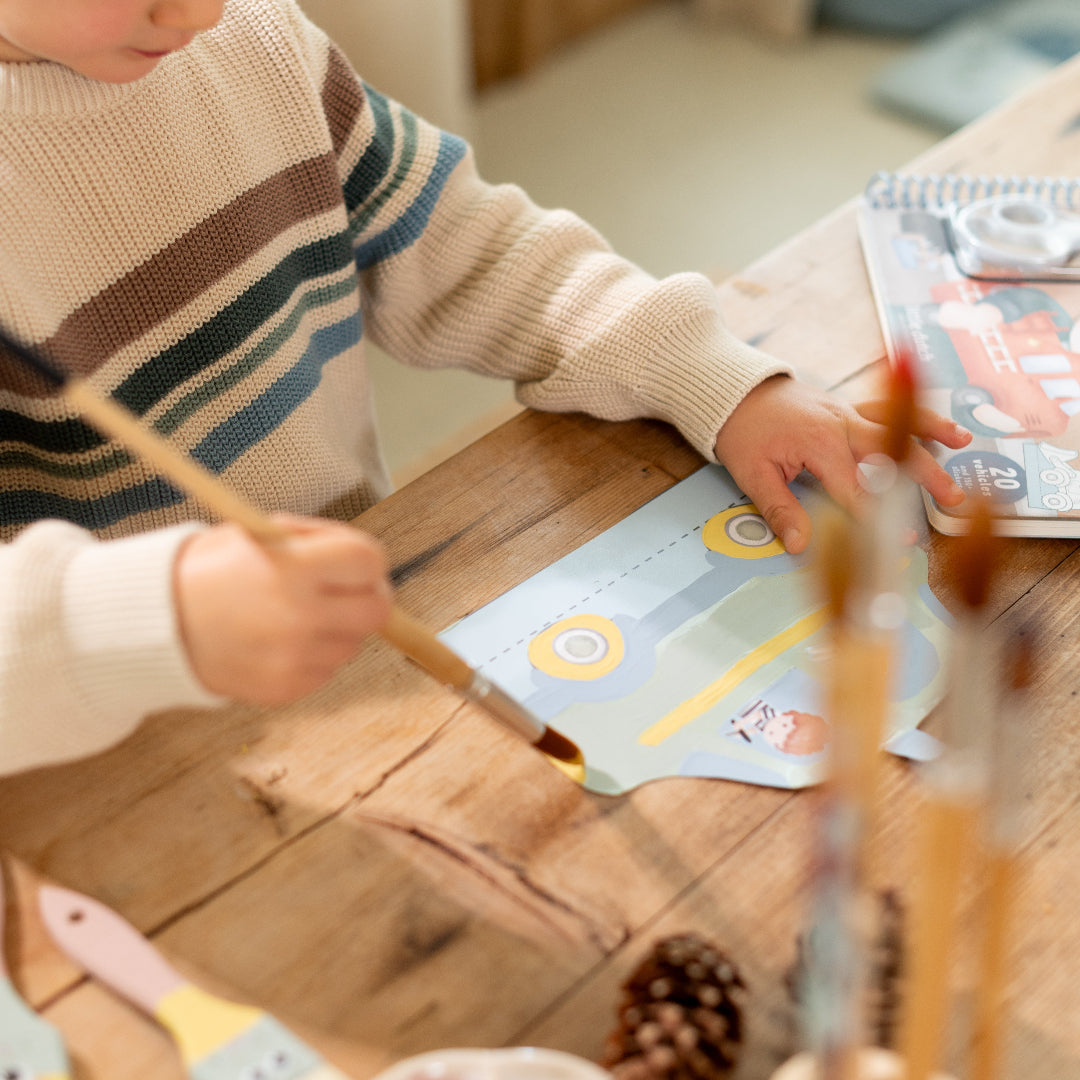 little dutch knutselboek jim's garage | 126831 | 11