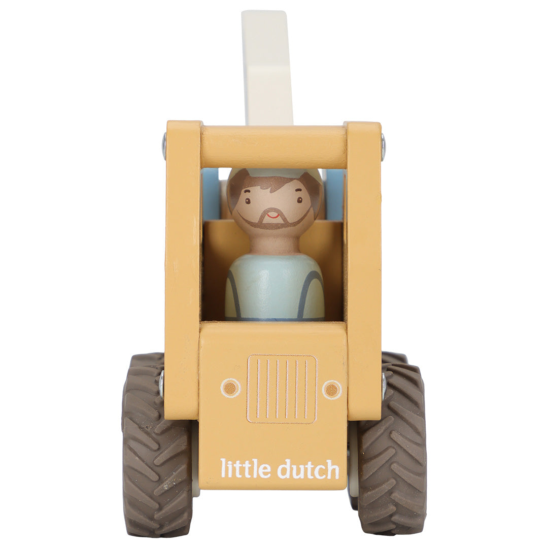 little dutch kraanwagen met kraanmachinist | LD2530 | 3