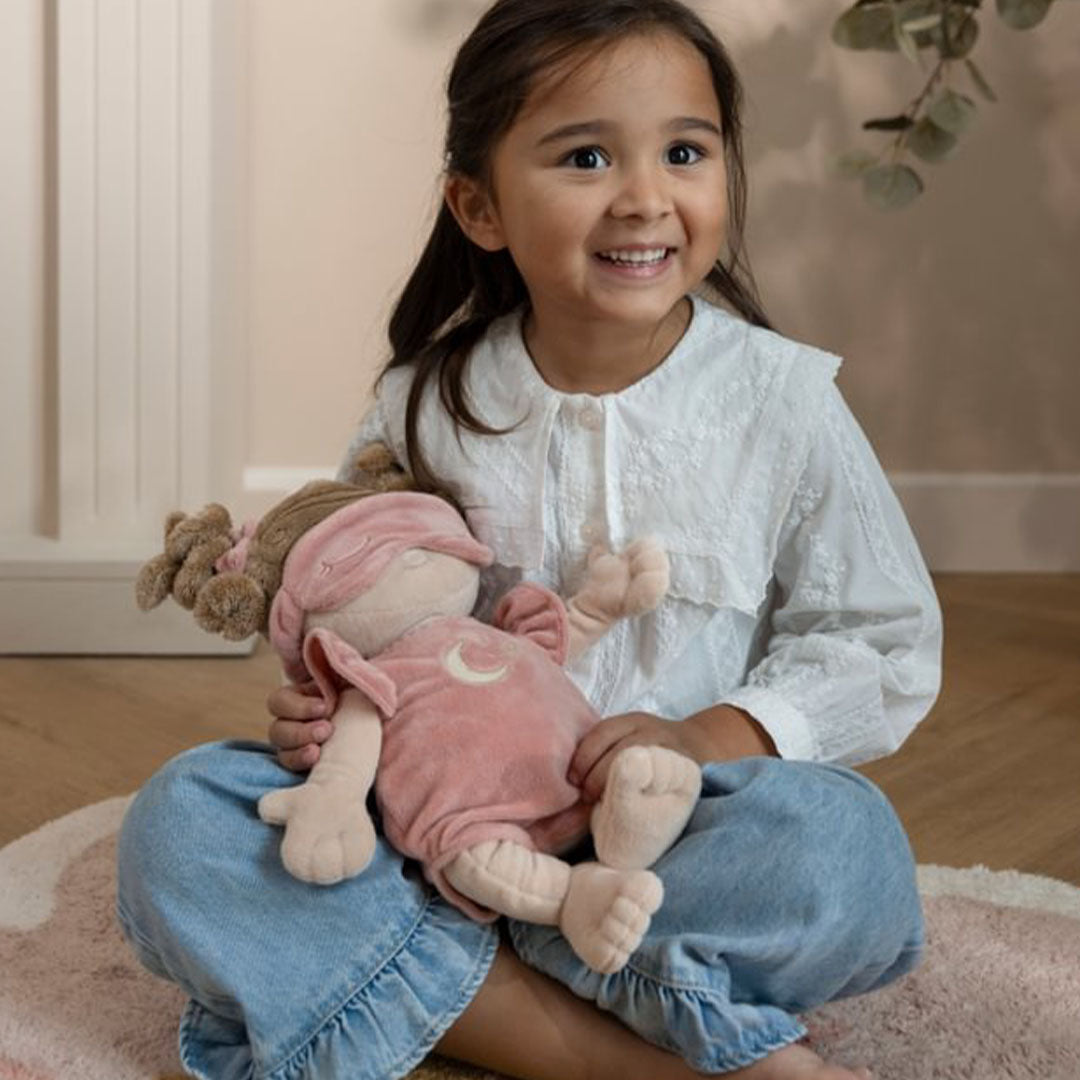 little dutch lappenpop rosa met slaapzak | LD4679 | 5