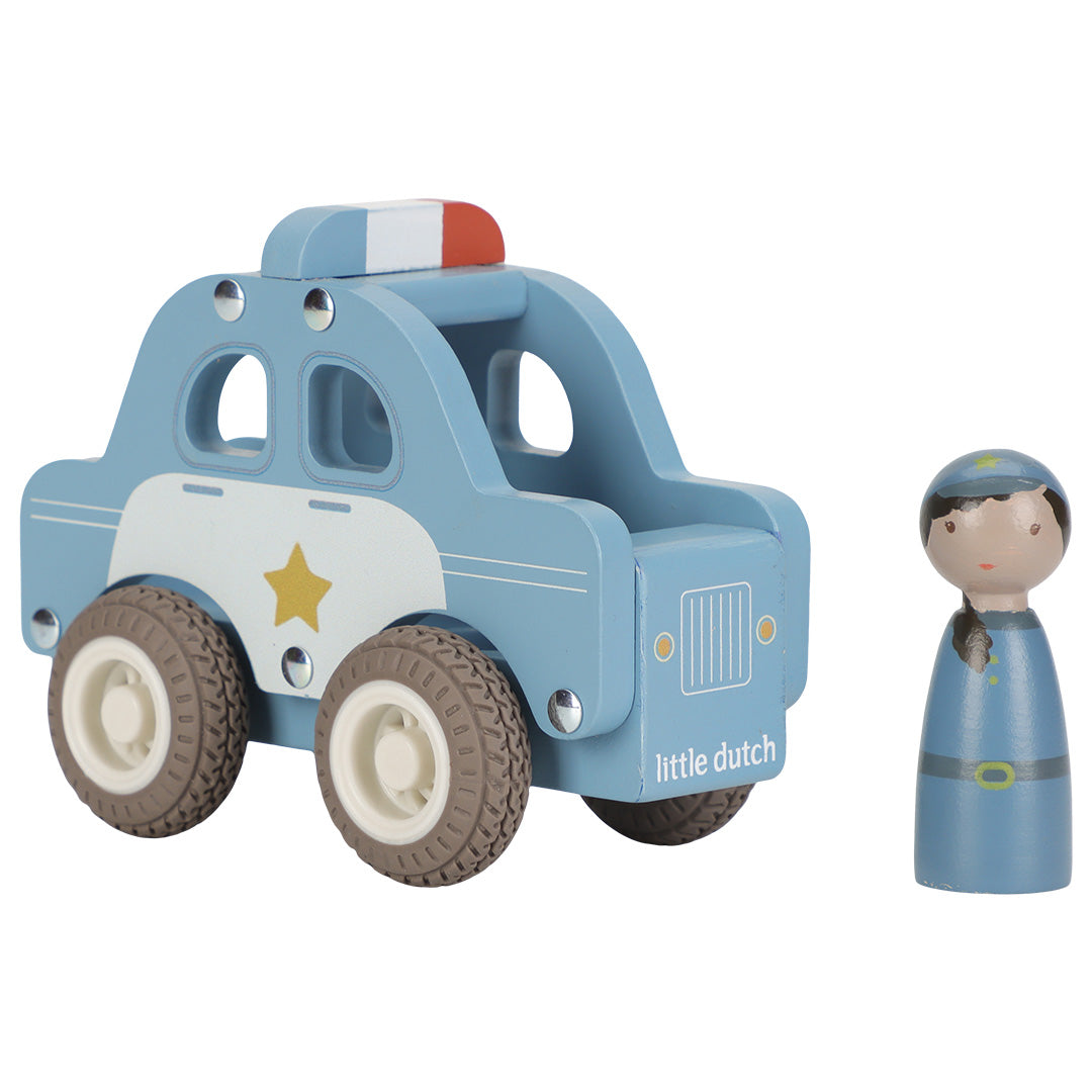 little dutch politieauto met politieagent | LD2531 | 0