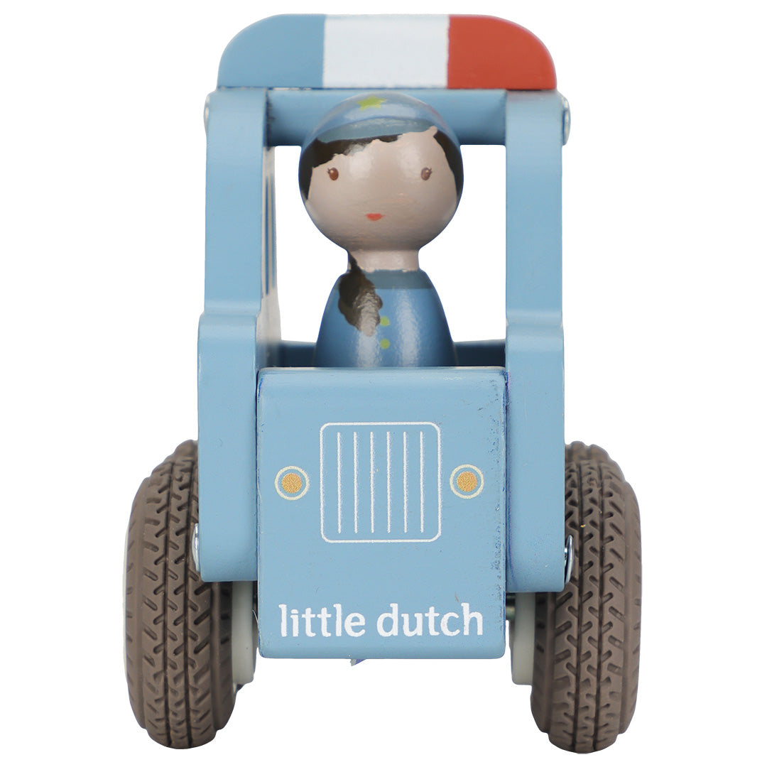 little dutch politieauto met politieagent | LD2531 | 3