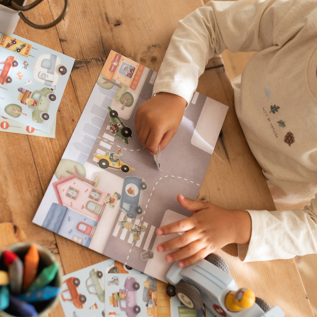 little dutch stickerboek jim's traffic | 126770 | 11