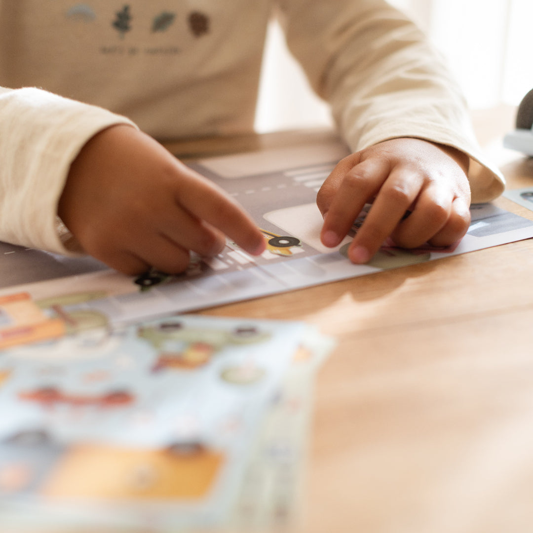 little dutch stickerboek jim's traffic | 126770 | 13