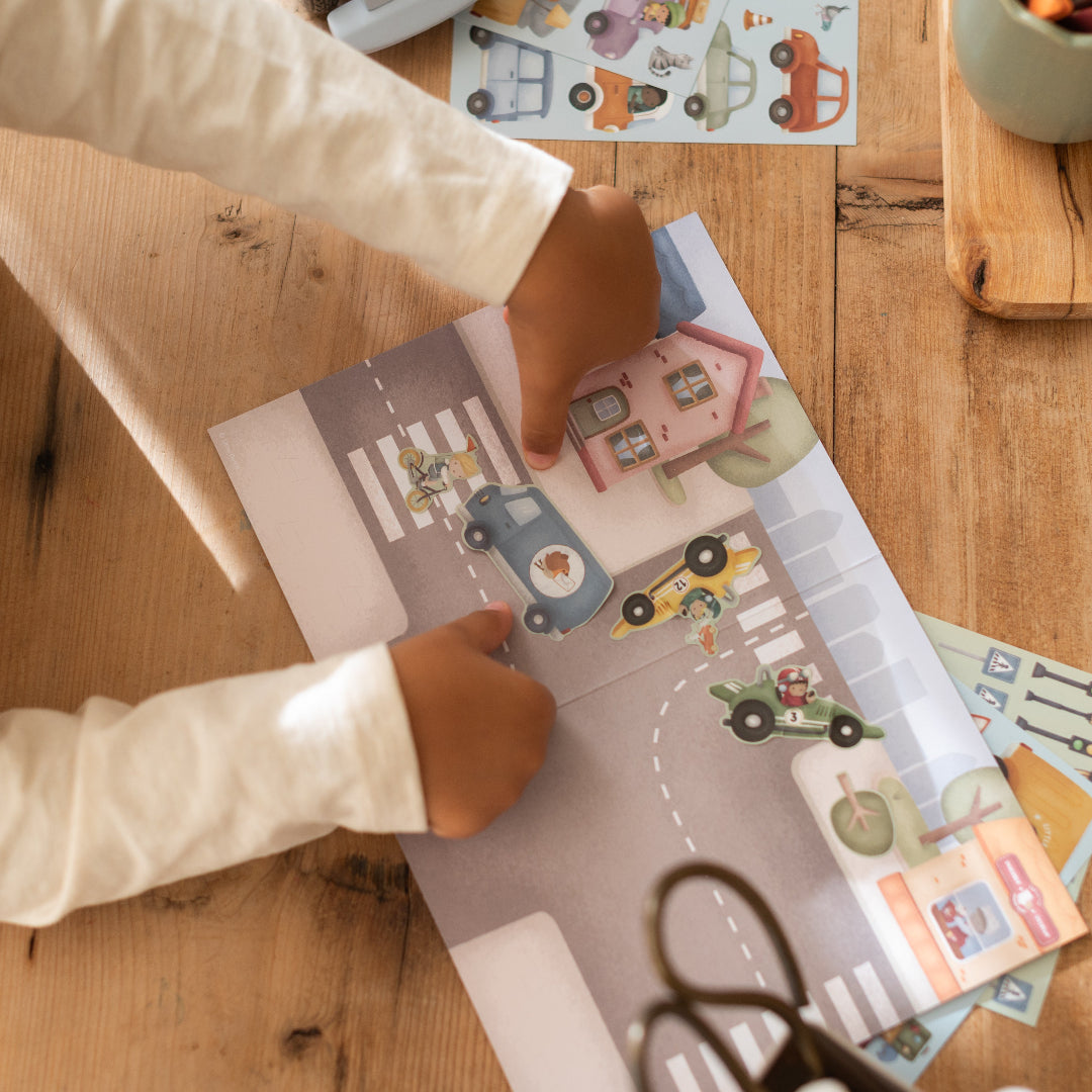 little dutch stickerboek jim's traffic | 126770 | 14