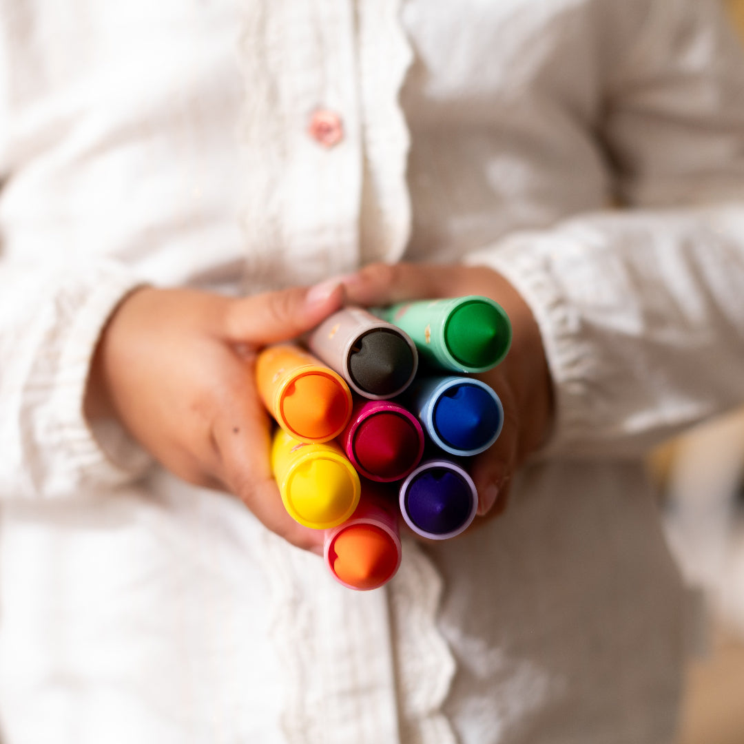 little dutch stiften rosa's markers - 8st | 126749 | 11