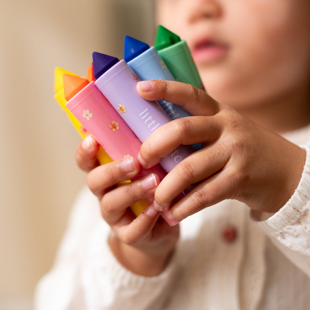 little dutch stiften rosa's markers - 8st | 126749 | 12