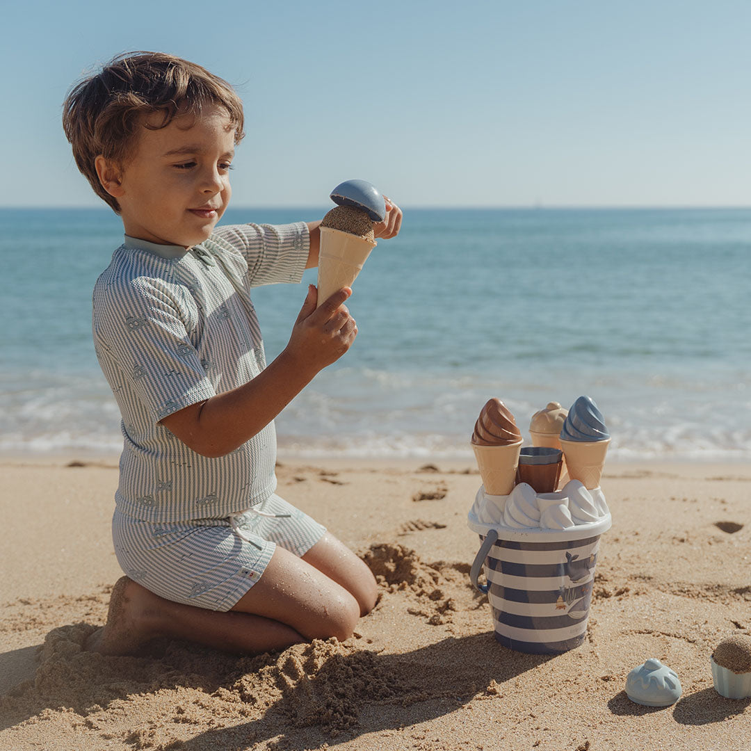 little dutch strandset ocean world - ijsje - 14-delig | 2016376 | 2