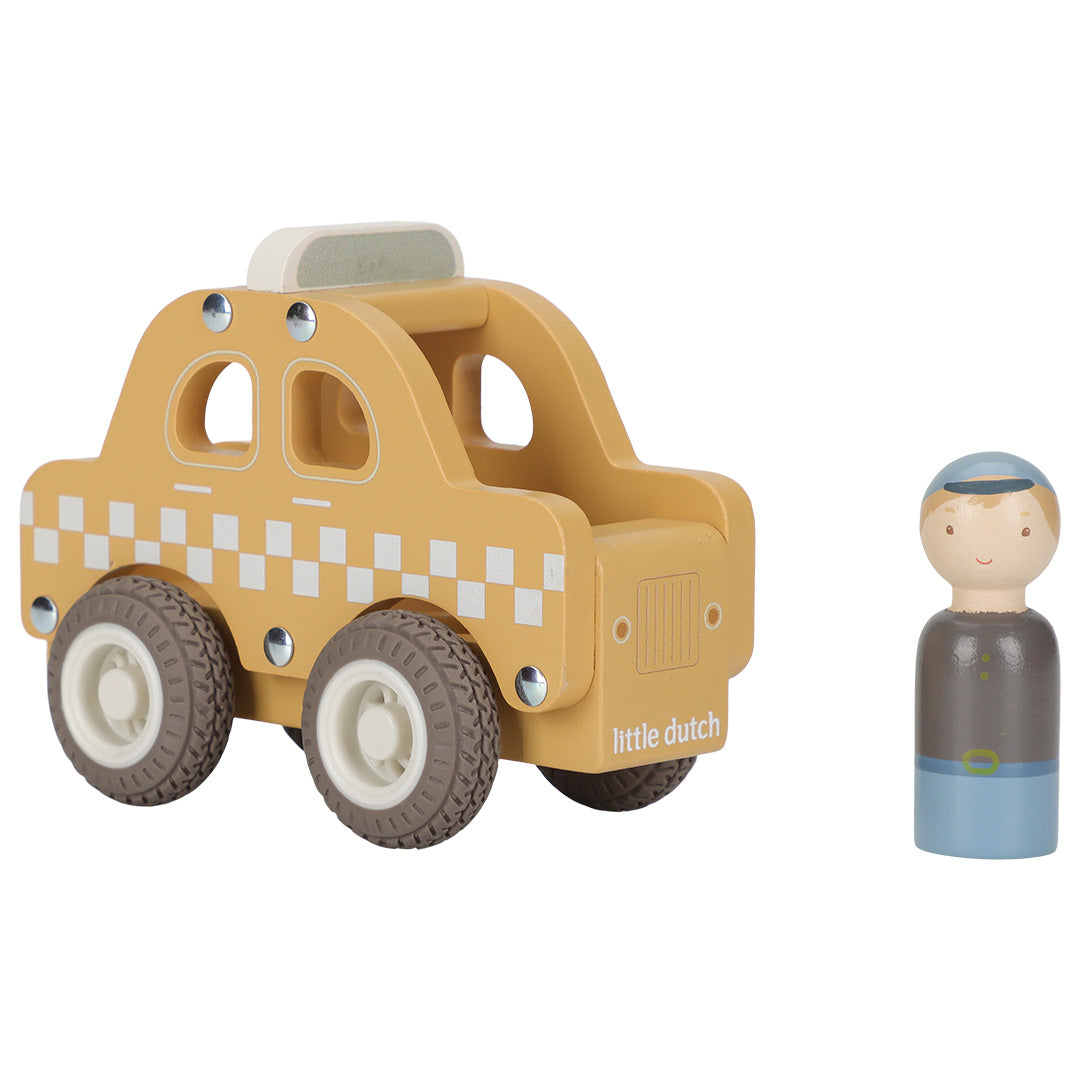 little dutch taxi met taxichauffeur | LD2533 | 0