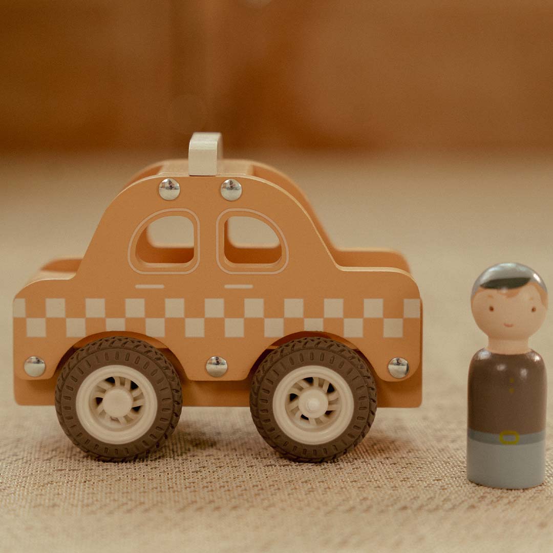 little dutch taxi met taxichauffeur | LD2533 | 2