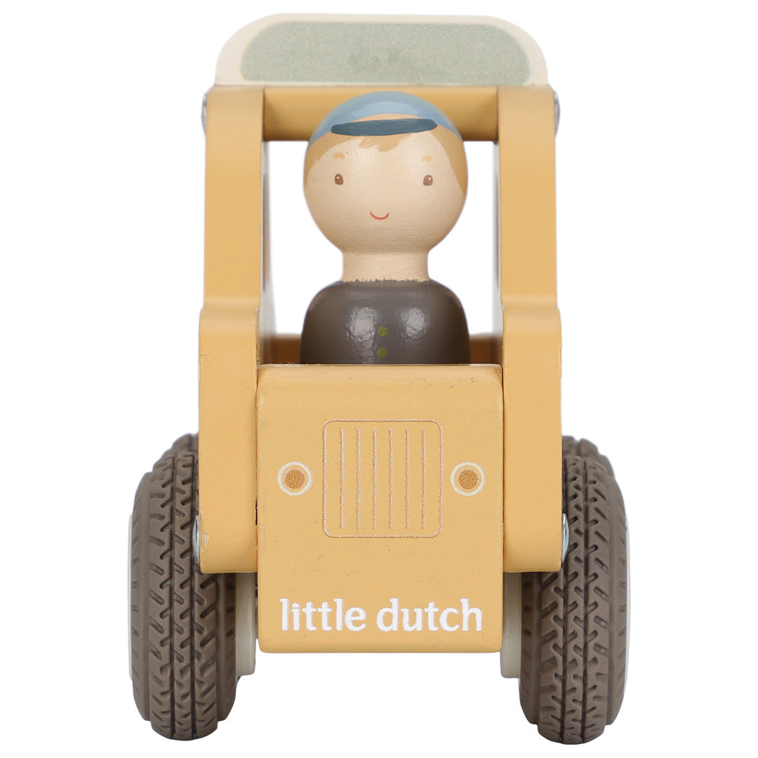 little dutch taxi met taxichauffeur | LD2533 | 3
