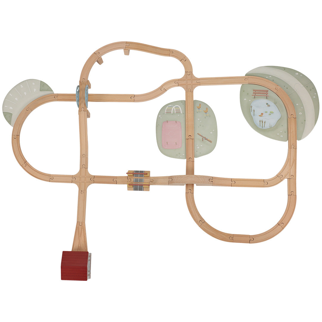 little dutch treinbaan xl | LD2540 | 7