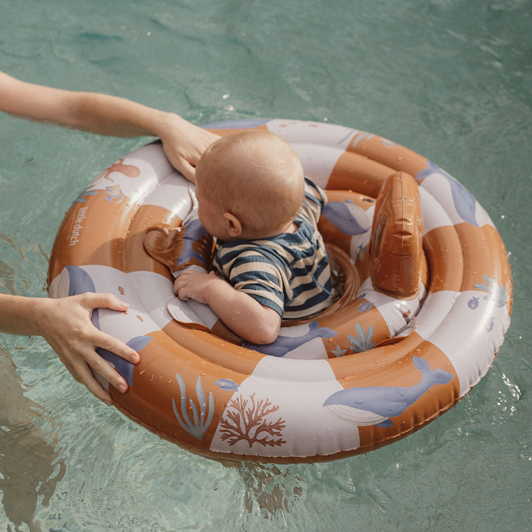 little dutch zwemband baby's ocean world - Ø 67 cm | 2016387 | 2