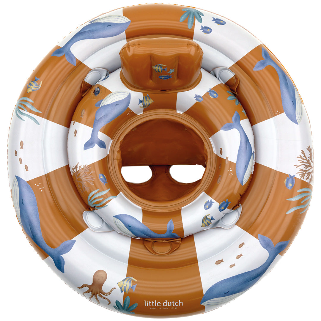 little dutch zwemband baby's ocean world - Ø 67 cm | 2016387 | 4