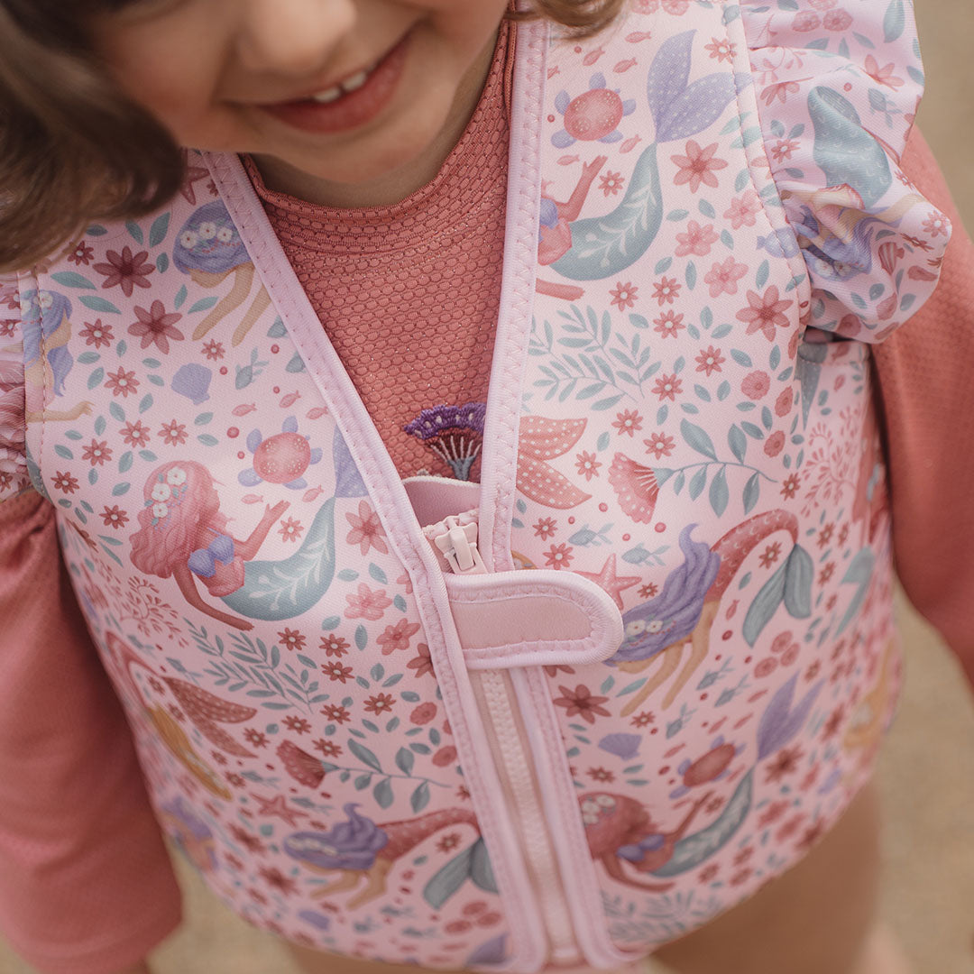 little dutch zwemvest dreamy mermaid - 2-3 jaar | 2016358 | 5