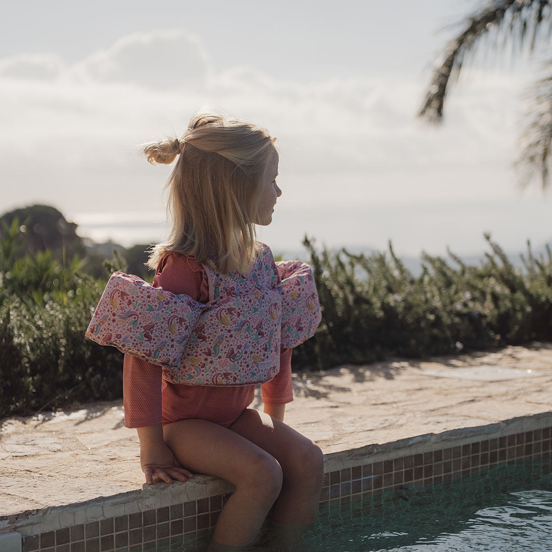 little dutch zwemvest dreamy mermaid - 3-6 jaar | 2016365 | 3