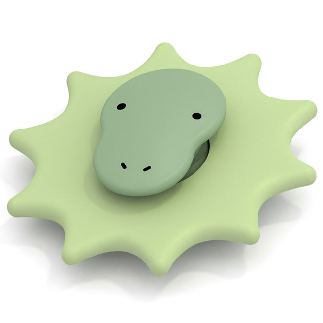little l babyspeeltje spinner - dino | LL045-001 | 1