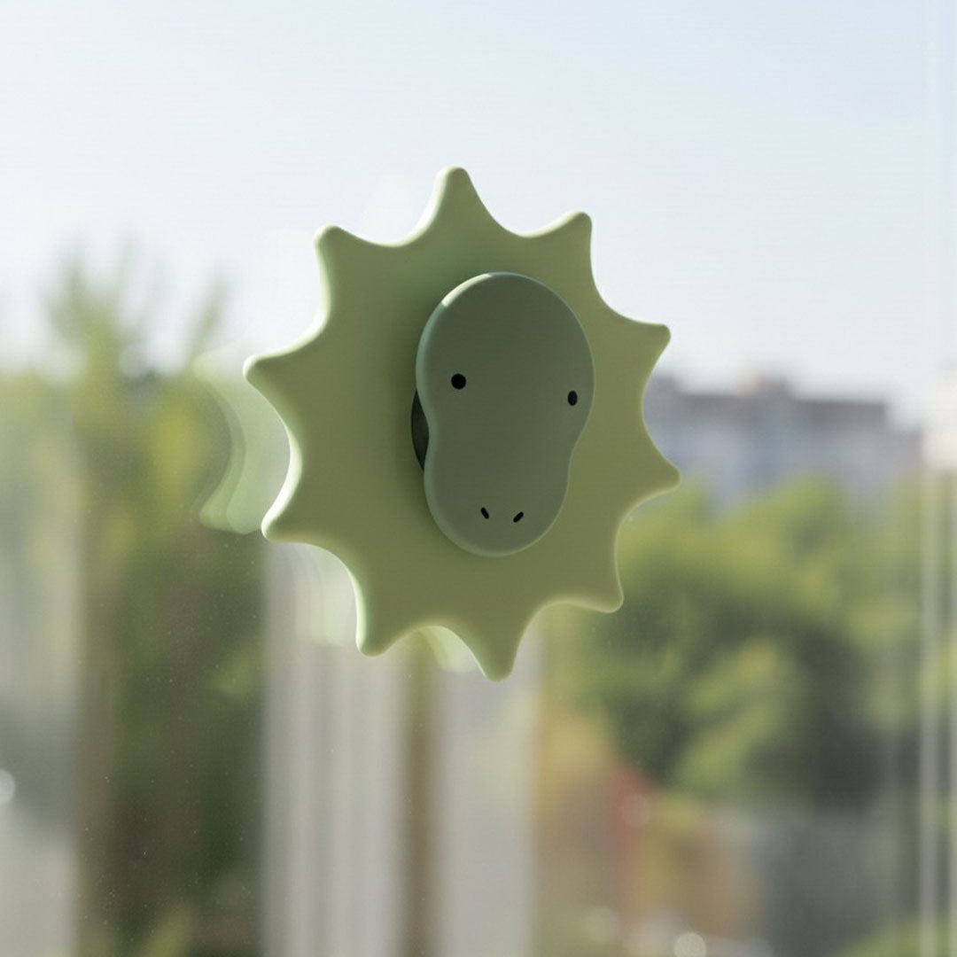 little l babyspeeltje spinner - dino | LL045-001 | 3