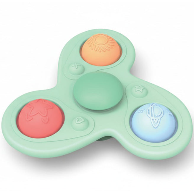 little l babyspeeltje spinner - ruimte | LL043-001 | 1