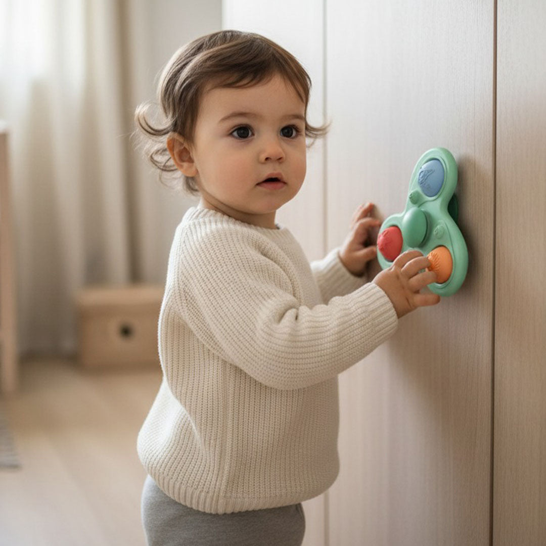 little l babyspeeltje spinner - ruimte | LL043-001 | 2