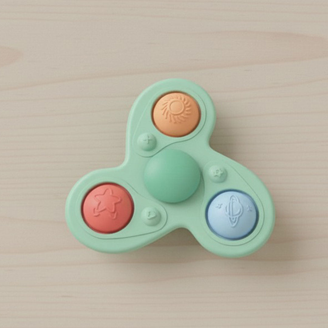 little l babyspeeltje spinner - ruimte | LL043-001 | 3