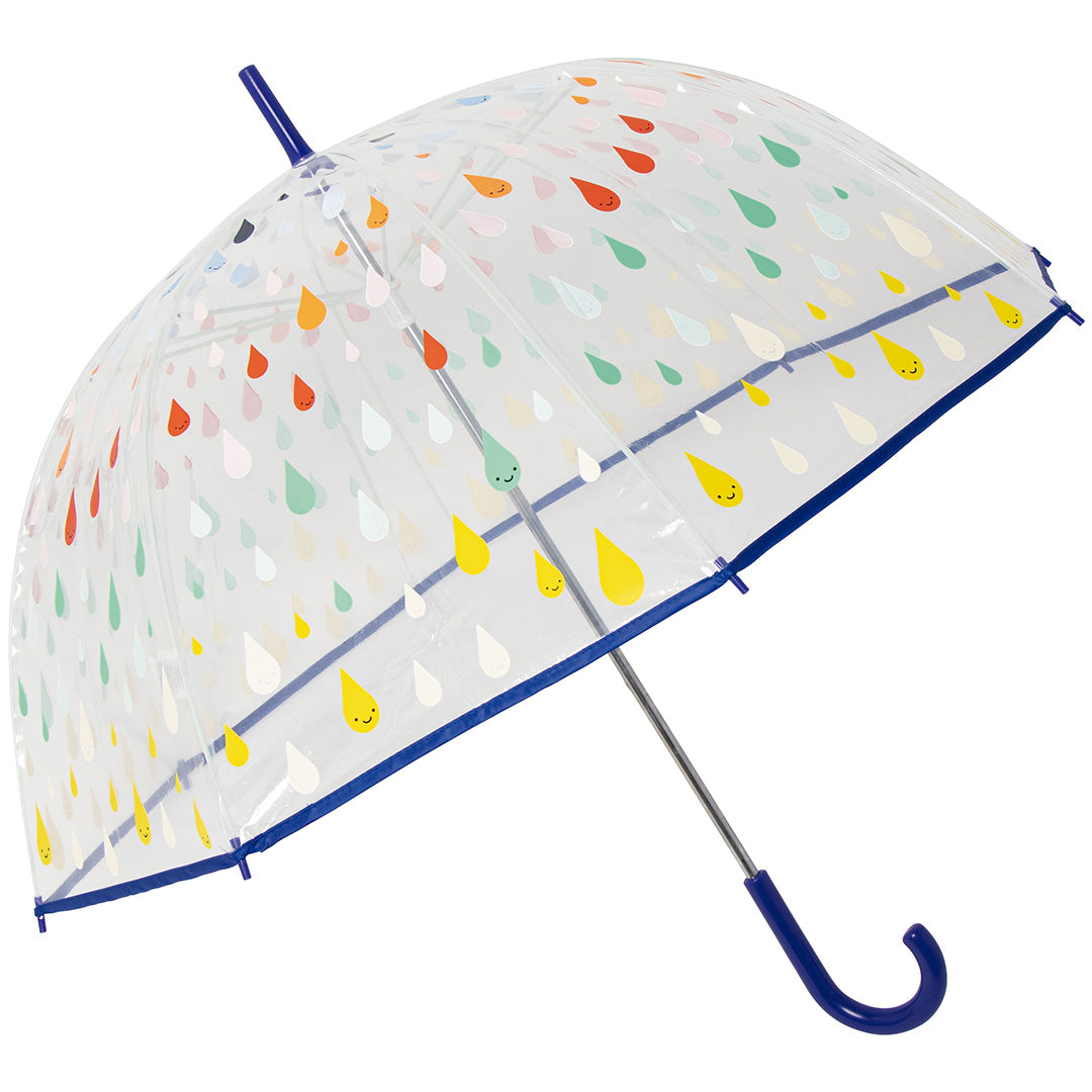 little l kinderparaplu druppels - 87 cm | LLU-012 | 1