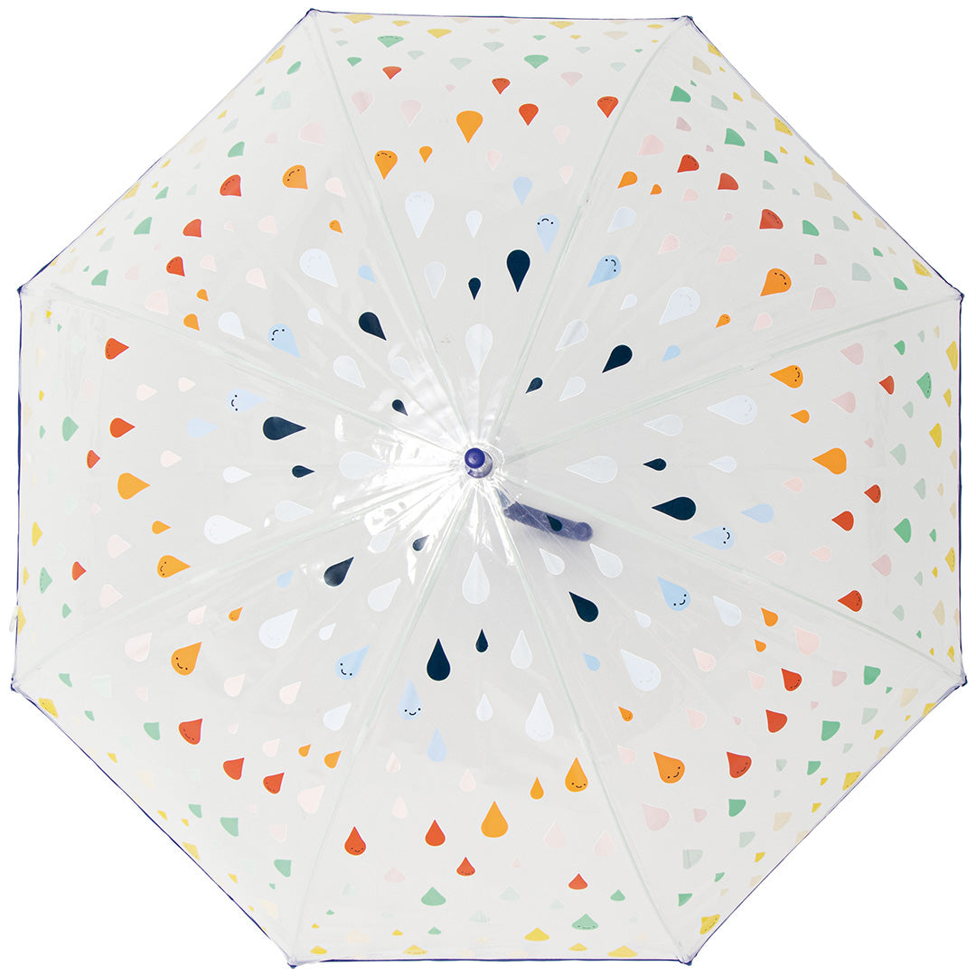 little l kinderparaplu druppels - 87 cm | LLU-012 | 2