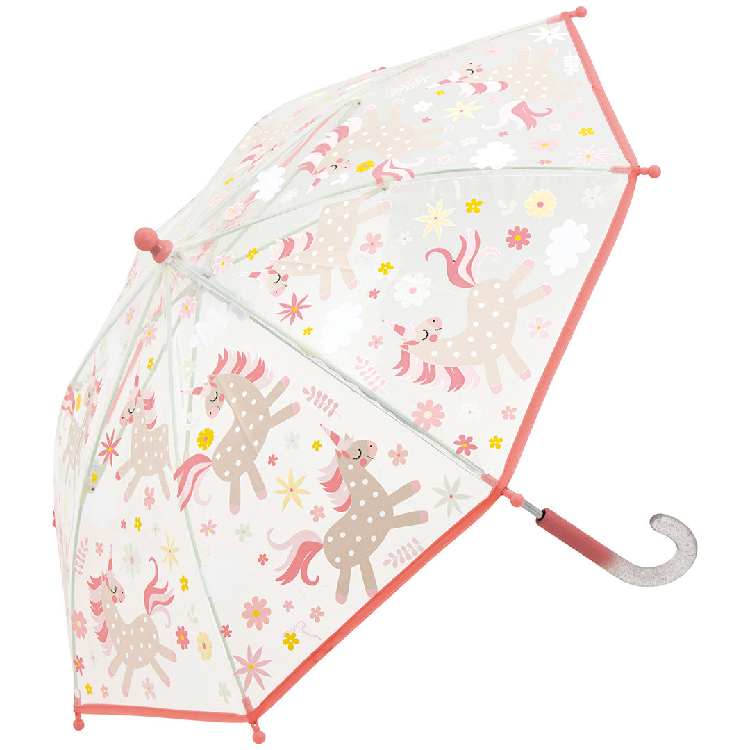 little l kinderparaplu eenhoorns - 70 cm | LLU-004 | 1