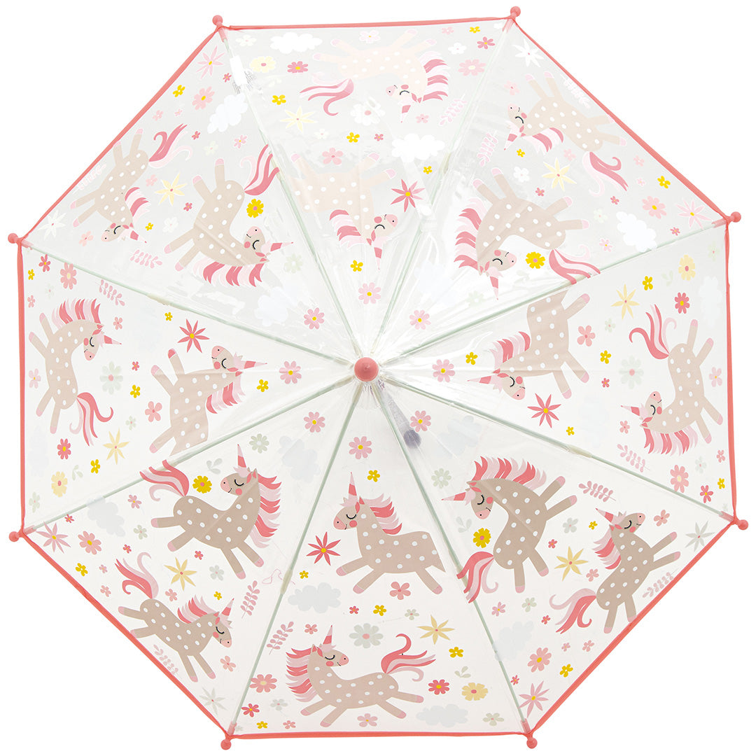 little l kinderparaplu eenhoorns - 70 cm | LLU-004 | 2