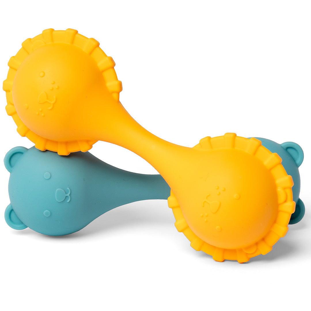 little l rammelaar beer en leeuw - 2st | LL040-001 | 1