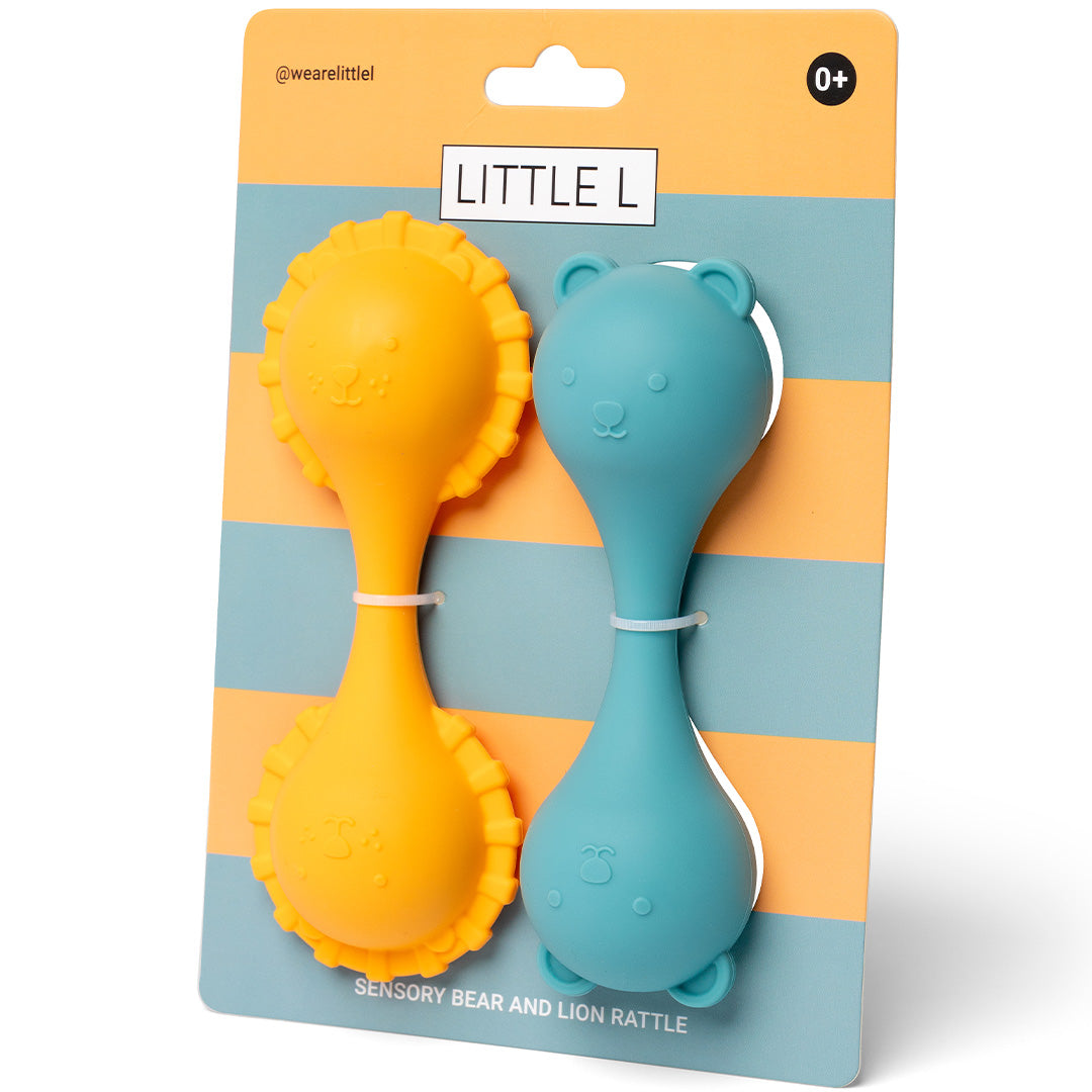 little l rammelaar beer en leeuw - 2st | LL040-001 | 2