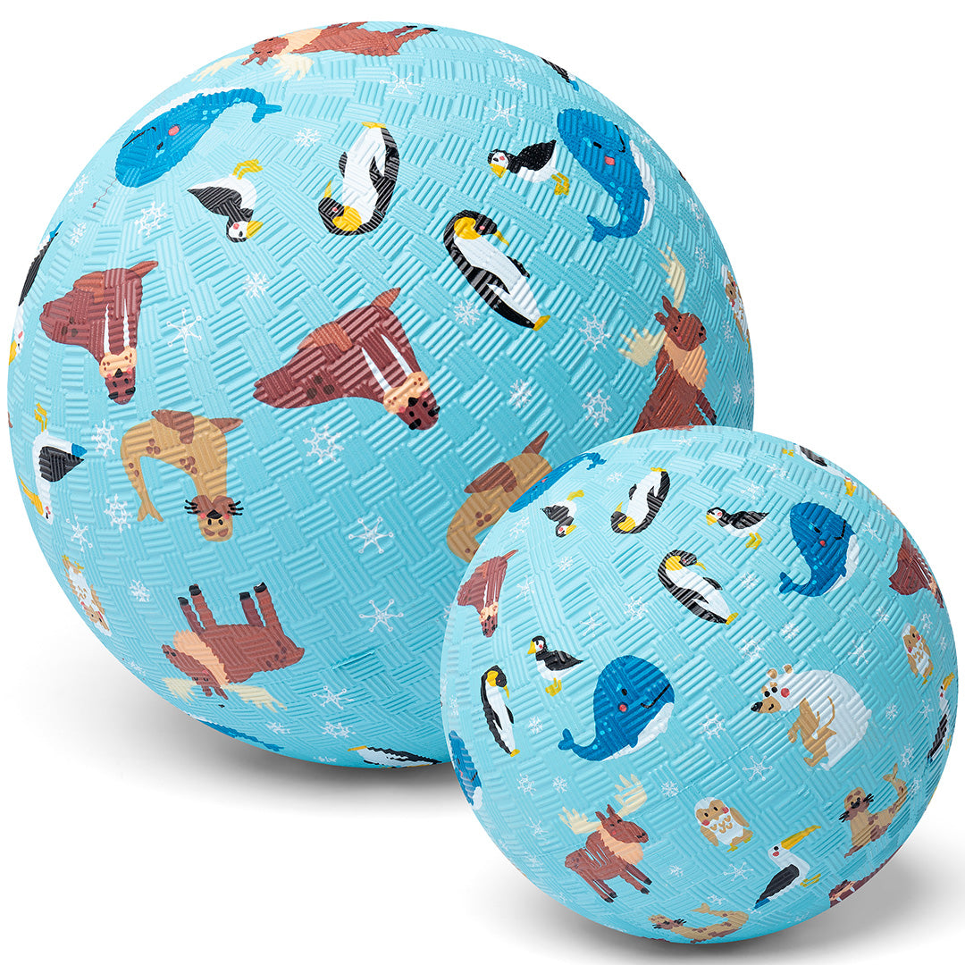 little l speelbal noordpool - 13 cm | LLB-035 | 2