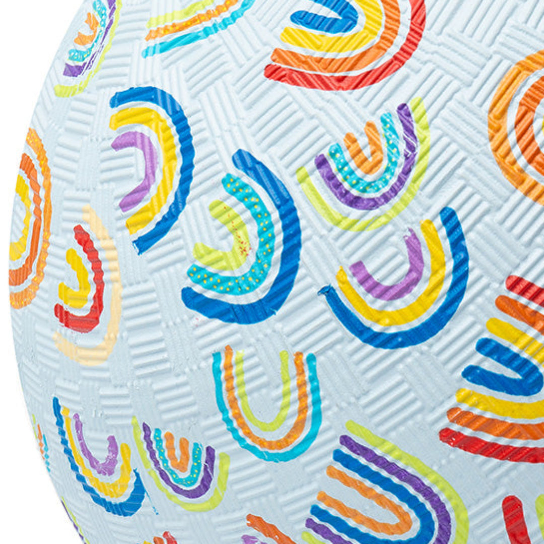 little l speelbal regenbogen - 18 cm | LLB-024 | 3