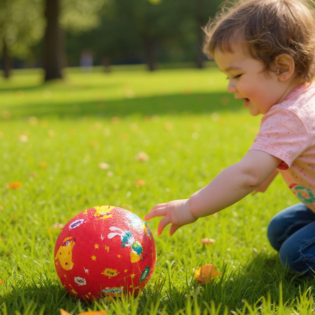 little l speelbal superhelden - 13 cm | LLB-025 | 12