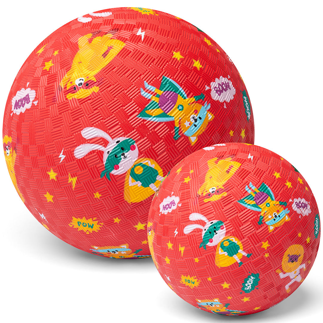 little l speelbal superhelden - 13 cm | LLB-025 | 3