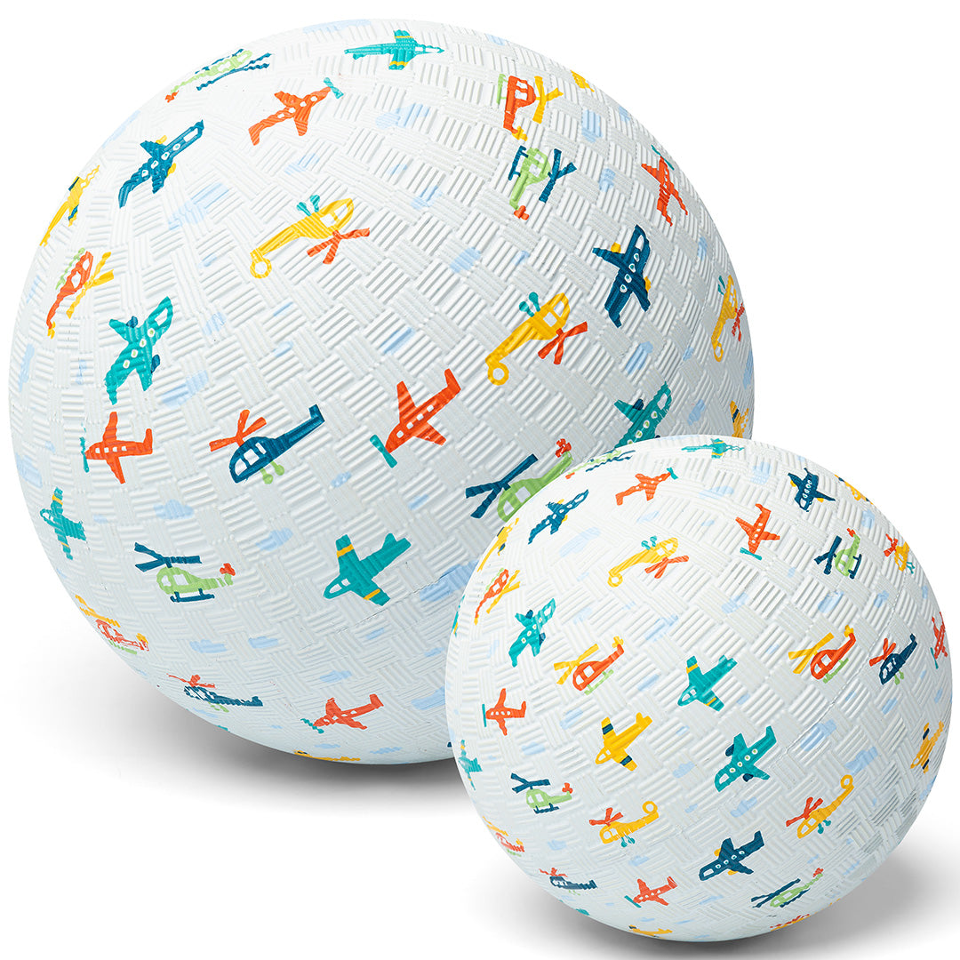 little l speelbal vliegtuigen - 13 cm | LLB-029 | 3