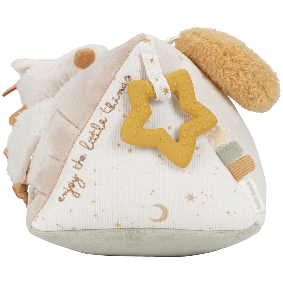 little dutch activiteitendriekhoek newborn naturals | LD8423 | 3