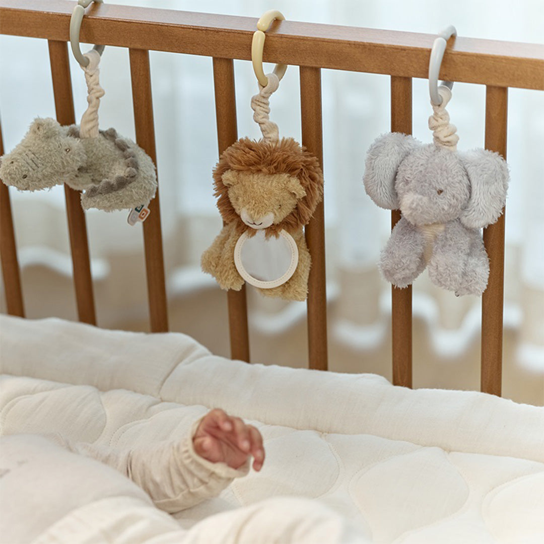 little dutch activiteiten hangers - safari friends - 3st | LD8320 | 4ls
