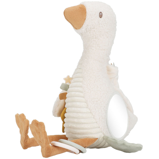little dutch activiteitenknuffel gans little goose | LD8431 | 0